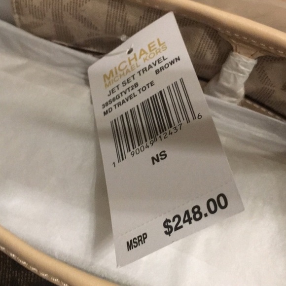 Michael Kors Jetset Travel Tote - Picture 5 of 5